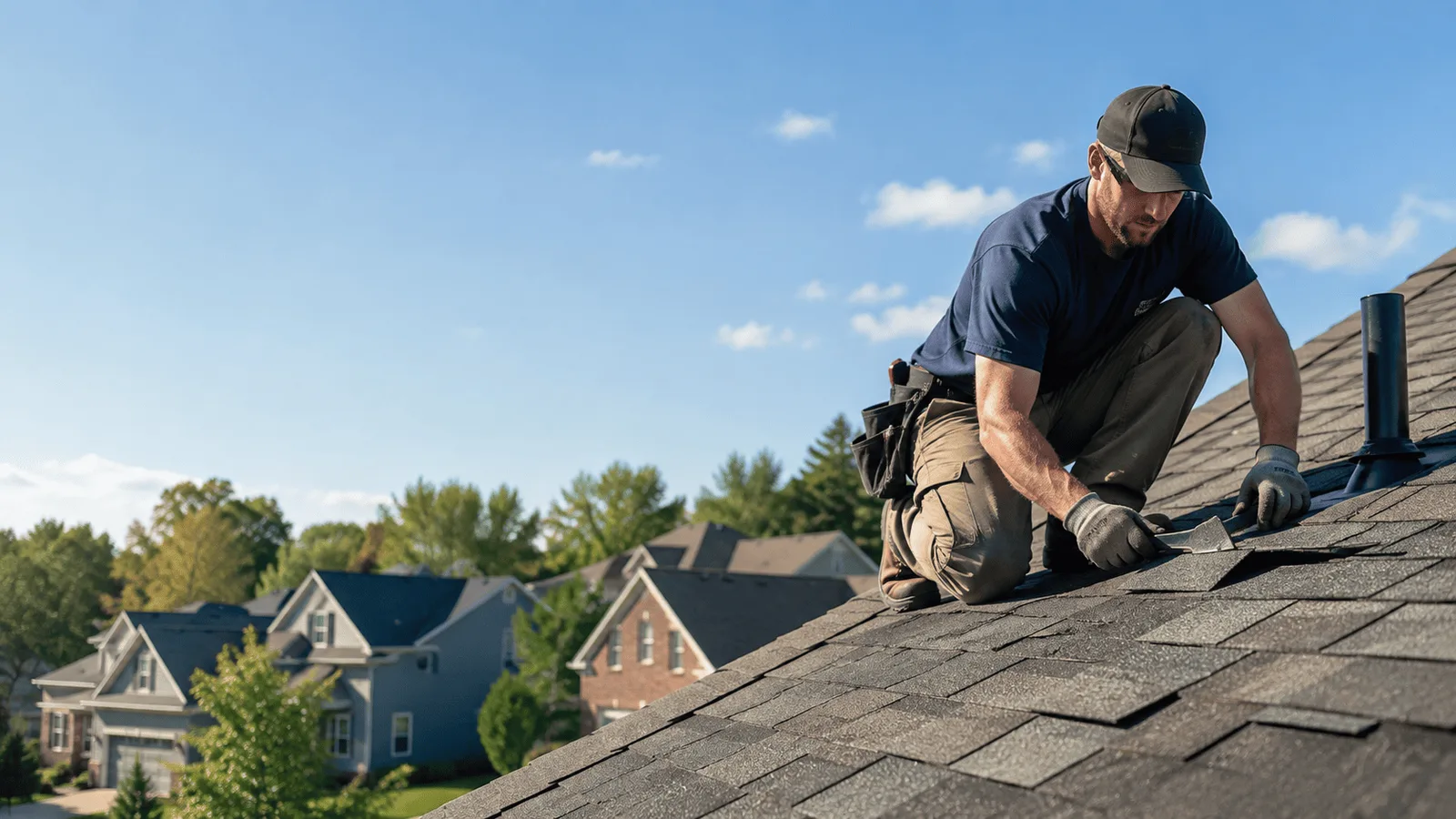 Roof Leak Repair in Pontotoc, TX near me